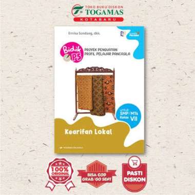 BUKU P5 SMP KELAS 7 & 8 ERLANGGA KUMER KEARIFAN LOKAL KLS 7