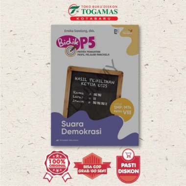 BUKU P5 SMP KELAS 7 & 8 ERLANGGA KUMER SUARA DEMO KEL 8