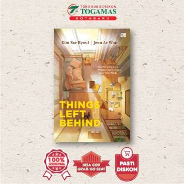 THINGS LEFT BEHIND - KIM SEAE BYOUL, JEON AE WON