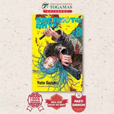 Sakamoto Days 08 - Yuto Suzuki