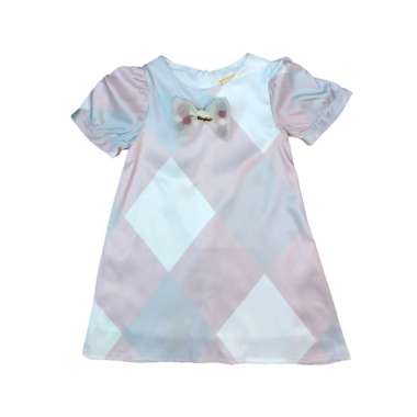 SPV Dress Pesta bahan Satin PINK / Dress Anak-Anak - 8