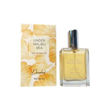 Parfum Wanita MINISO Dreamland Series Eau De Toilette 30 ml Yellow
