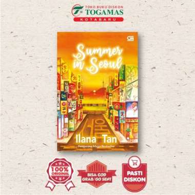 SUMMER IN SEOUL ED. COVER BARU - ILANA TAN