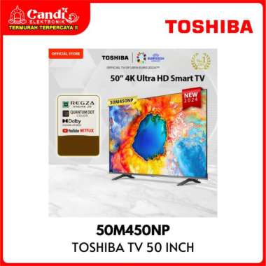 TOSHIBA 4K Ultra HD Smart TV 50 Inch 50M450NP