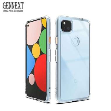CASING SPACE CLEAR CASE IMPACT GOOGLE PIXEL 4 4A 4G 5G SOFT PIXEL 4A 5G