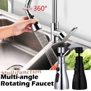 KELSEY Nozzle Aerator Keran Air Adjustable Sprayer 360 Degree