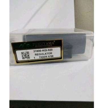 regulator / kiprok tiger new'08 / megapro new mono fukuyama