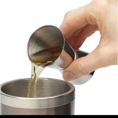 Jigger 20/30ML | Jigger Stainless Takaran Kopi Alat Ukuran Measure Cup