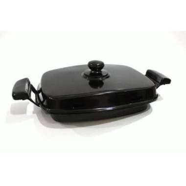 PANGGANGAN RED FISH GRILL / ALAT PEMANGGANG IKAN ENAMEL MASPION