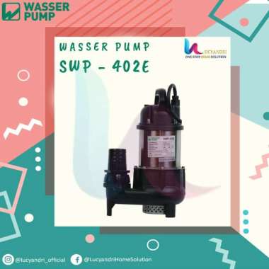 Pompa Celup Air Kotor Wasser SWP~402E