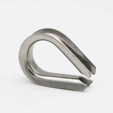 Thimble Kabel Sling 8 mm Lekukan Kausen Kabel Seling Wire Rope 8mm 5/16 "