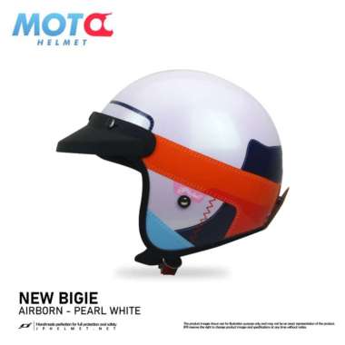 Helm JP Retro New Bigie Couple - Airborn XL