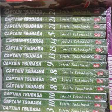KOMIK CAPTAIN TSUBASA premium