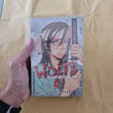 KOMIK WOLF'S SANCTUARY SET EXRENT