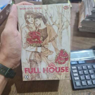 KOMIK FULL HOUSE SET KOLPRI
