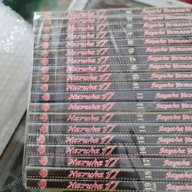 KOMIK HARUKA SEVENTEEN SET EXRENT