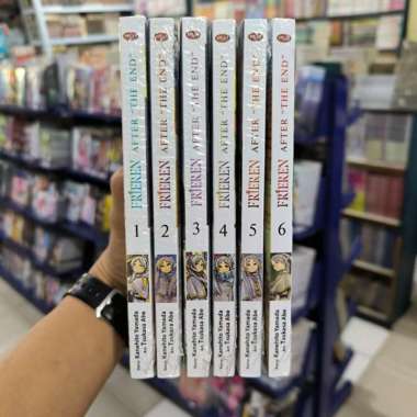 KOMIK FRIEREN AFTER THE END