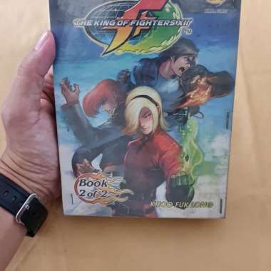 KOMIK THE KING OF FIGHTERS SET OF 4