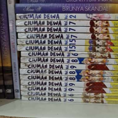 KOMIK CIUMAN DEWA CABUTAN