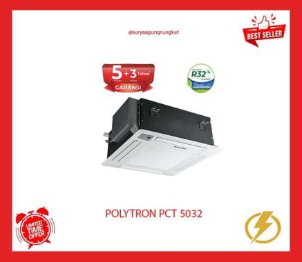 AC CASSETTE NEUVA STANDARD POLYTRON 5 PK 4.400 WATT - PCT 5032