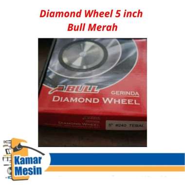 Diamond Wheel 5 inch Bull Merah Diamond Asah 5 Inch Bull Merah 600