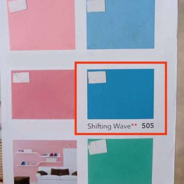 MATRIX Cat Tembok Dinding Indoor Outdoor Rumah Pastel Pink Cream Krem Hijau Abu Kemasan 5kg Grab Med