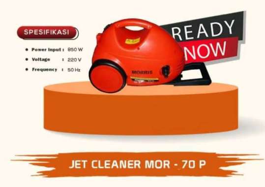MORRIS MESIN STEAM AC MOBIL MOTOR MOR-70 HIGH PRESSURE CLEANER