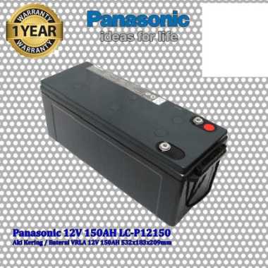 Baterai VRLA Panasonic 12V 150AH battery Panasonic LC-P12150 Aki Kering 150AH