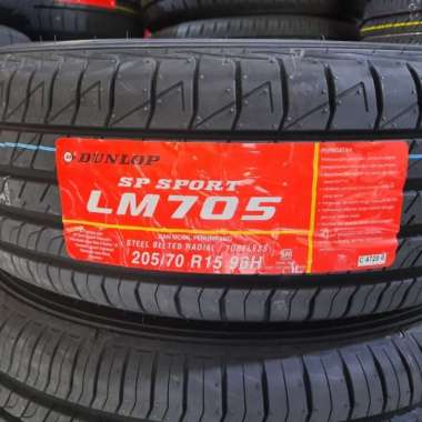 Ban Dunlop 205/70 R15 LM705 Ban Mobil Taruna Katana Jimny CRV Kijang