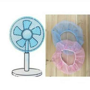 Cover Sarung Kipas Angin pelindung kipas angin Fan Cover sarung kipas angin jaring