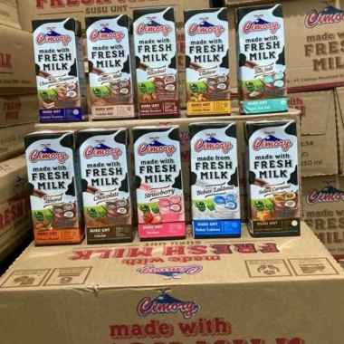 Susu UHT Cimory Cokelat 250ml 1 dus Almond