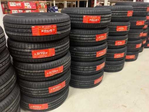 Ban mobil Dunlop 185/60 r15LM 705 Audi A1 New,Splash,Swift,Etios Valco E/G -dl242049-