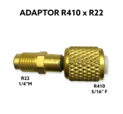 Manipul Manifold Double Nepel Adaptor Ac R32 R410 to R22 STARMEC