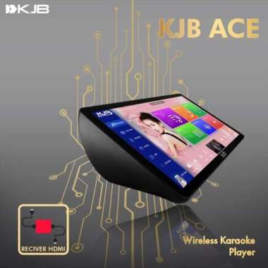 KJB ACE Wireless Player Karaoke Built in Touchscreen 19 inch