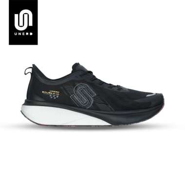 UNERD PERFORMANCE | BOURKA - Meta Black | Sepatu Running 45