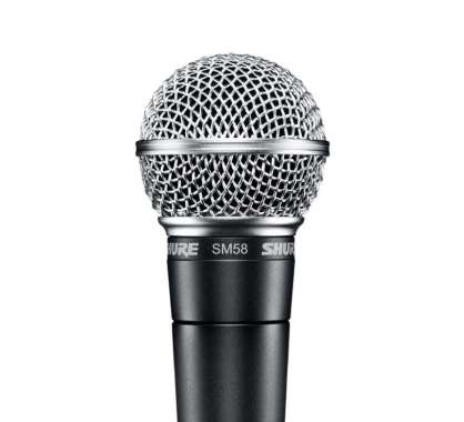 Mic SHURE SM58 SM 58 Dynamic Vocal Microphone Original