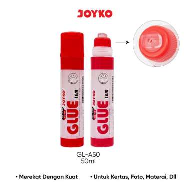 Liquid Glue Lem Kertas Cair Joyko GL-A50 50ml
