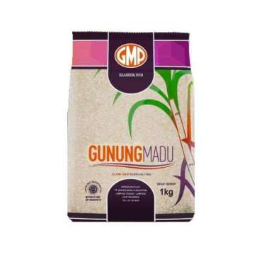 GMP Gula Kristal Putih [20 pcs x 1 Kg ]/Karton