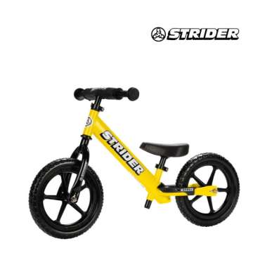 Jual Strider - Balance Bike 12 Sport Orange Sepeda Keseimbangan Di