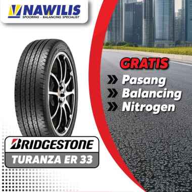 Bridgestone Turanza 215/55 R17 ER33 - 2024