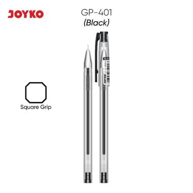 Aksesoren Gel Pen Joyko I-Tech GP-401 [1 Pack/12 Pcs] / Pulpen Jel 0.28 Mm / Balpen Pena / Alat Tuli