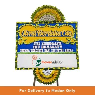 Karangan Bunga Papan Duka Cita - Pengiriman Seluruh Indonesia - FlowerAdvisor Missing thoughts [MEDA