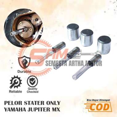 Pelor Stater Only Yamaha Jupiter MX Lokal Peluru Starter Motor Bebek