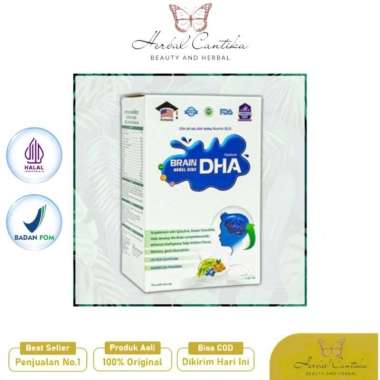 DHA BRAIN KID NUTRISI VITAMIN OTAK ANAK CERDAS - DHA PENGEMBANGAN OTAK ANAK ORIGINAL
