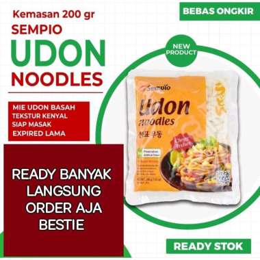 Sempio Udon - Mie Udon Basah-Halal