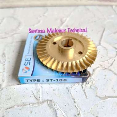 ST 100 / DB 125 Impeller Impeler Kipas Kuningan Pompa Air Dab ST100