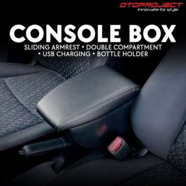 CONSOLE BOX AGYA/AYLA WITH USB CHARGER