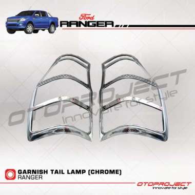 Tail Lamp Cover Ford All New Ranger 2012