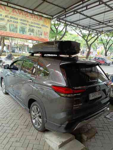 ROOFBOX ROOF BOX INNOVA ZENIX SLIM IMPORT GLOSY FULL SET