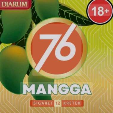 Djarum 76 Mangga (bungkus isi 12 batang)